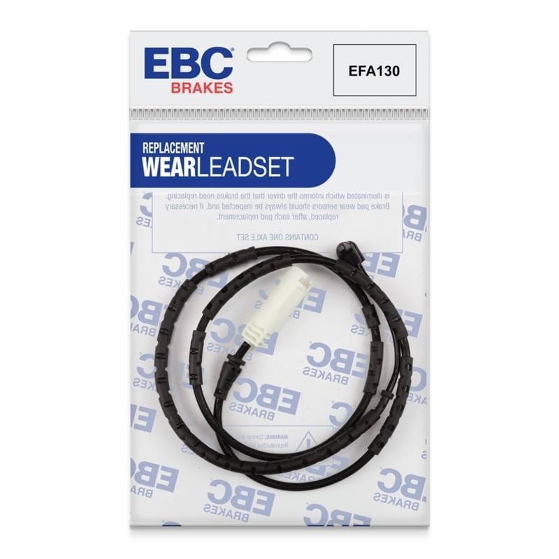 EBC Brakes EFA130 EBC 2013-2015 BMW X1 2.0L Turbo (28I) Rear Wear Leads - Fits 2013-2015 BMW X1 thumbnail 3
