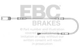 EBC Brakes EFA136 EBC 2010-2013 BMW 128 3.0L Front Wear Leads - Fits 2010-2013 BMW 128i