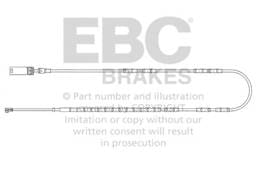EBC Brakes EFA137 EBC 2010-2013 BMW 128 3.0L Rear Wear Leads - Fits 2010-2013 BMW 128i, 135i, 335i xDrive