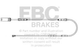 EBC Brakes EFA138 EBC 2011-2012 BMW 135 3.0L Turbo Front Wear Leads - Fits 2010-2013 BMW 135i, 335i xDrive