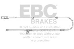 EBC Brakes EFA139 EBC 2010-2014 BMW X5 3.0L Turbo Front Wear Leads - Fits 2009-2014 BMW X5