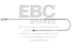 EBC Brakes EFA140 EBC 2010-2014 BMW X5 3.0L Turbo Rear Wear Leads - Fits 2009-2014 BMW X5, X6