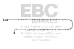 EBC Brakes EFA143 EBC 2009-2010 BMW Z4 3.0L (E89) Rear Wear Leads - Fits 2009-2010 BMW Z4