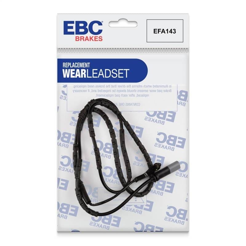 EBC Brakes EFA143 EBC 2009-2010 BMW Z4 3.0L (E89) Rear Wear Leads - Fits 2009-2010 BMW Z4 thumbnail 3