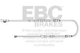 EBC Brakes EFA144 EBC 2010-2016 BMW Z4 3.0L (E89) Front Wear Leads - Fits 2010-2016 BMW Z4