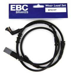 EBC Brakes EFA147 EBC 2010+ BMW ActiveHybrid 7 4.4L Turbo Rear Wear Leads - Fits 2009-2018 BMW 750i, 750i xDrive