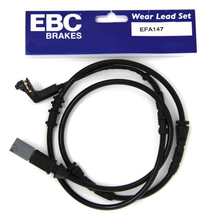 EBC Brakes EFA147 EBC 2010+ BMW ActiveHybrid 7 4.4L Turbo Rear Wear Leads - Fits 2009-2018 BMW 750i, 750i xDrive