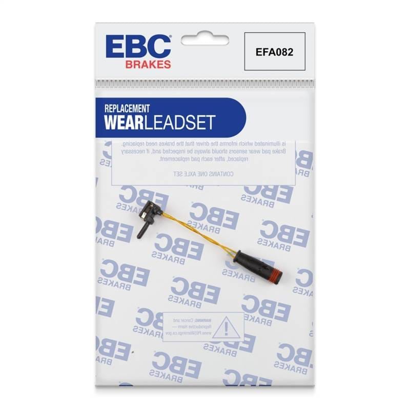 EBC Brakes EFA082 EBC 12-16 Mercedes-Benz C250 Coupe (C204) 1.8 Turbo Sport Edition Front Wear Leads - Fits 2008-2015 Mercedes-Benz C350