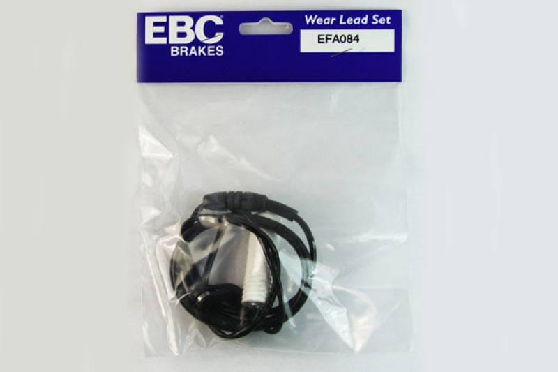 EBC Brakes EFA084 EBC 04-10 BMW 525i 3.0 (E61) Manual Rear Wear Leads - Fits 2004-2010 BMW 550i, 545i