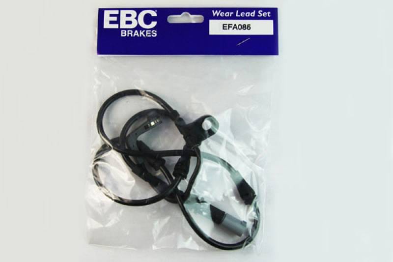 EBC Brakes EFA085 EBC 07-10 BMW X5 3.0 Front Wear Leads - Fits 2007-2015 BMW X6, X5