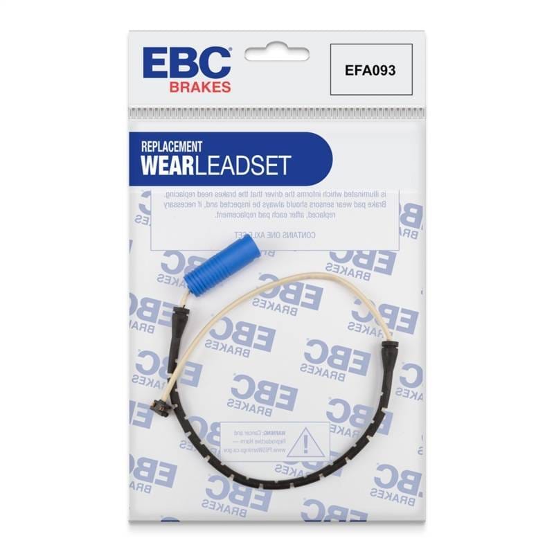 EBC Brakes EFA093 EBC 95-98 BMW 750iL 5.4L (E38) Front Wear Leads - Fits 1995-1998 BMW 750iL thumbnail 3