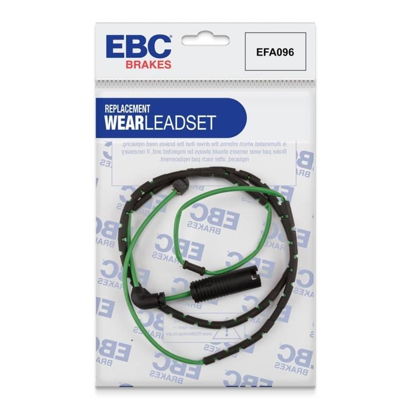 EBC Brakes EFA096 EBC 2006-2009 BMW Z4 M 3.2L Rear Wear Leads - Fits 2006-2008 BMW Z4 thumbnail 3