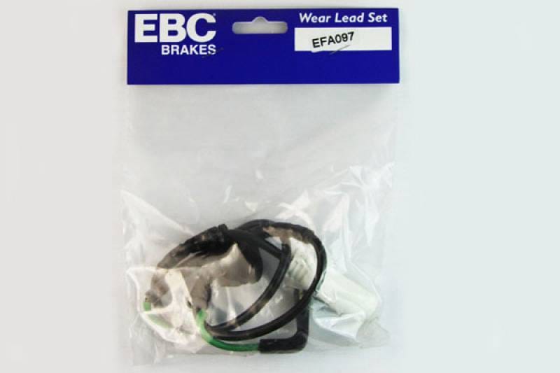 EBC Brakes EFA097 EBC 06-07 BMW 328 3.0 (E90) Front Wear Leads - Fits select 2007-2012 BMW models