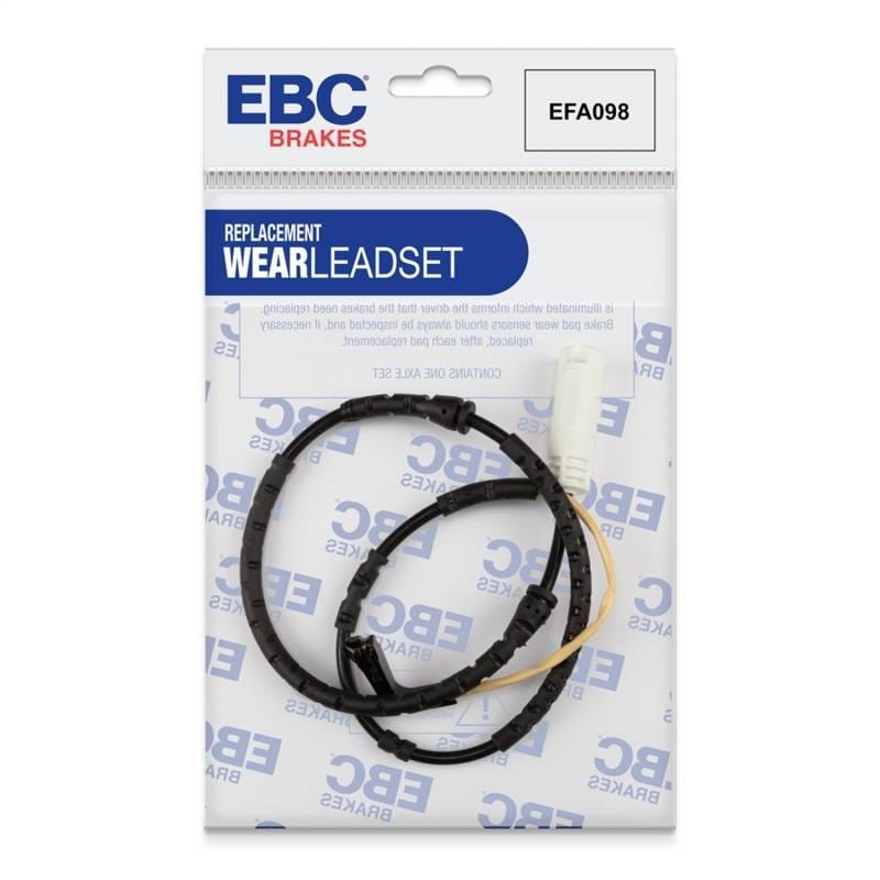 EBC Brakes EFA098 EBC 2009 BMW 335 xDrive 3.0TT (E90) Front Wear Leads - Fits 2009 BMW 335i xDrive thumbnail 3