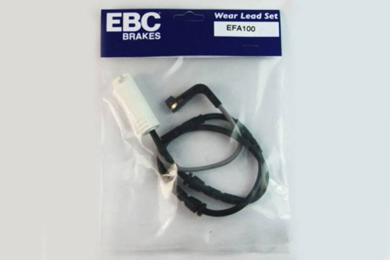 EBC Brakes EFA100 EBC 08-10 BMW 135 3.0 Twin Turbo Front Wear Leads - Fits select 2006-2012 BMW models