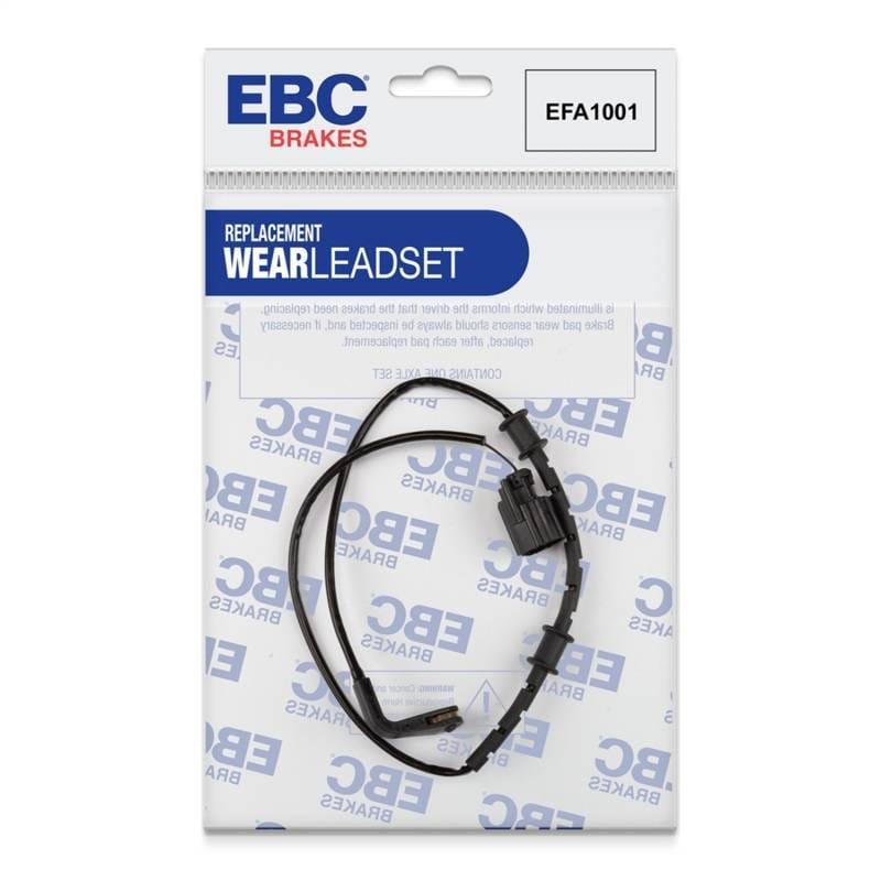 EBC Brakes EFA1001 EBC 2020+ Jaguar F-Type Rear Wear Leads - Fits 2014-2023 Jaguar F-Type thumbnail 3
