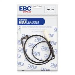 EBC Brakes EFA102 EBC 06-10 BMW M5 5.0L (E60) Rear Wear Leads - Fits 2006-2010 BMW M5, M6