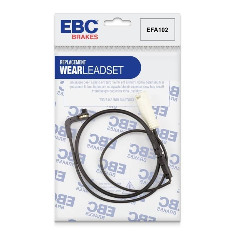 EBC Brakes EFA102 EBC 06-10 BMW M5 5.0L (E60) Rear Wear Leads - Fits 2006-2010 BMW M5, M6