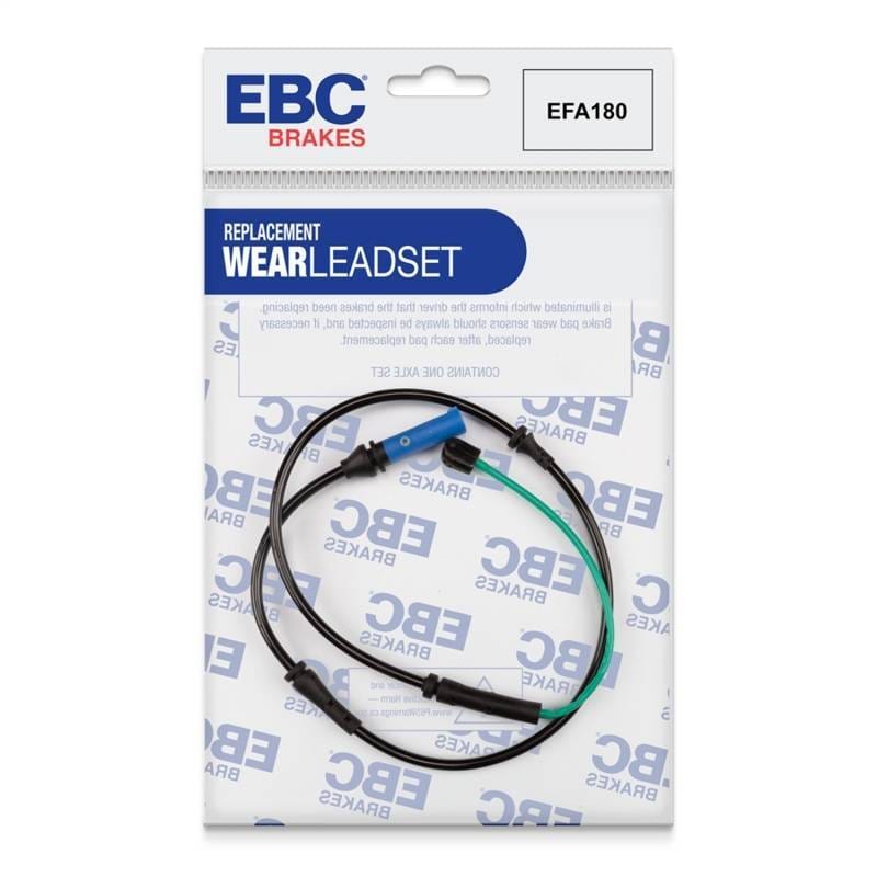 EBC Brakes EFA180 EBC 2015+ BMW 750 / 750 xDrive  4.4 Twin Turbo (G12) Wear Leads - Fits select 2015-2024 BMW models thumbnail 3