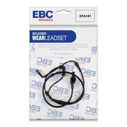 EBC Brakes EFA181 EBC 2015+ Land Rover Discovery Sport 2.0L Turbo Front Wear Leads - Fits 2015-2023 Land Rover Discovery Sport