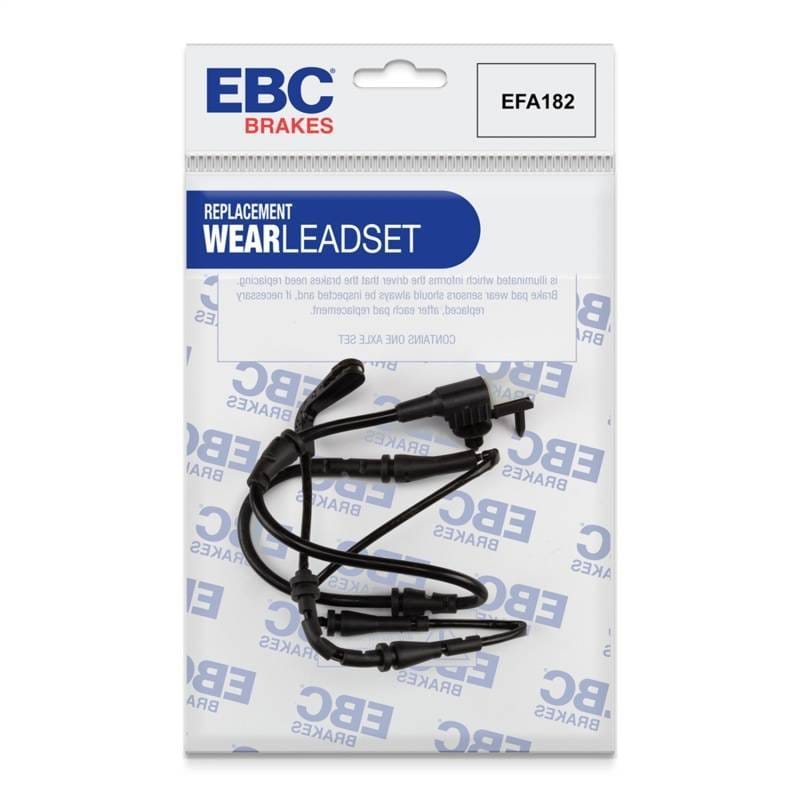EBC Brakes EFA182 EBC 2015+ Land Rover Discovery Sport 2.0L Turbo Rear Wear Leads - Fits 2015-2023 Land Rover Discovery Sport thumbnail 3