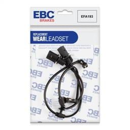 EBC Brakes EFA193 EBC 17-20 Audi A4 B9 Rear Wear Leads - Fits 2017-2023 Audi S4, A4