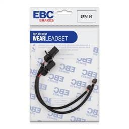 EBC Brakes EFA196 EBC 2015+ Porsche Macan Front Wear Leads - Fits 2017-2023 Porsche Macan