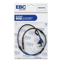 EBC Brakes EFA197 EBC 2016+ Jaguar XE Front Wear Leads - Fits 2017-2020 Jaguar XE