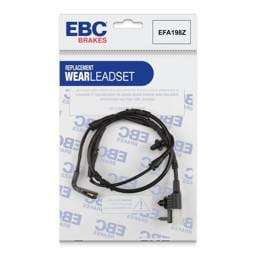 EBC Brakes EFA198 EBC 2016+ Jaguar XE Rear Wear Leads - Fits 2017-2020 Jaguar XE