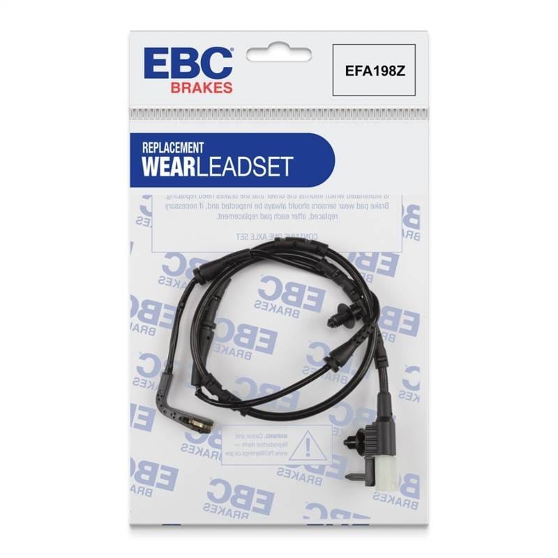 EBC Brakes EFA198 EBC 2016+ Jaguar XE Rear Wear Leads - Fits 2017-2020 Jaguar XE thumbnail 3