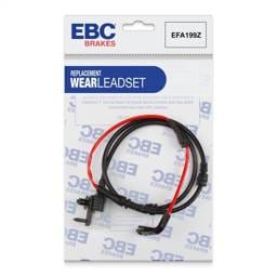 EBC Brakes EFA199 EBC 2016+ Jaguar XE Front Wear Leads - Fits 2017-2019 Jaguar XE