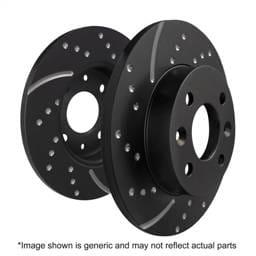 EBC Brakes GD041 EBC 68-83 Fiat 124 1.6 GD Sport Front Rotors - Fits select 1968-1983 Fiat models