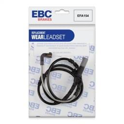 EBC Brakes EFA154 EBC 2010-2011 BMW X5M 4.4L Twin Turbo Front Wear Leads - Fits 2010-2011 BMW X5, X6