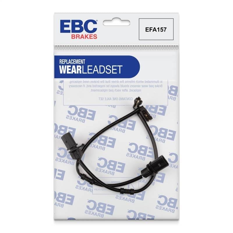 EBC Brakes EFA157 EBC 12-18 Audi A6 Quattro 3.0L Supercharged Front Wear Leads - Fits 2011-2018 Audi A8 Quattro, A6 Quattro, A7 Quattro