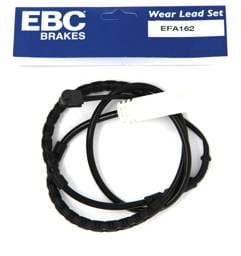 EBC Brakes EFA162 EBC 2010-2016 Mini Cooper Countryman (R60) 1.6L Rear Wear Leads - Fits 2011-2016 Mini Cooper Countryman, Cooper Paceman