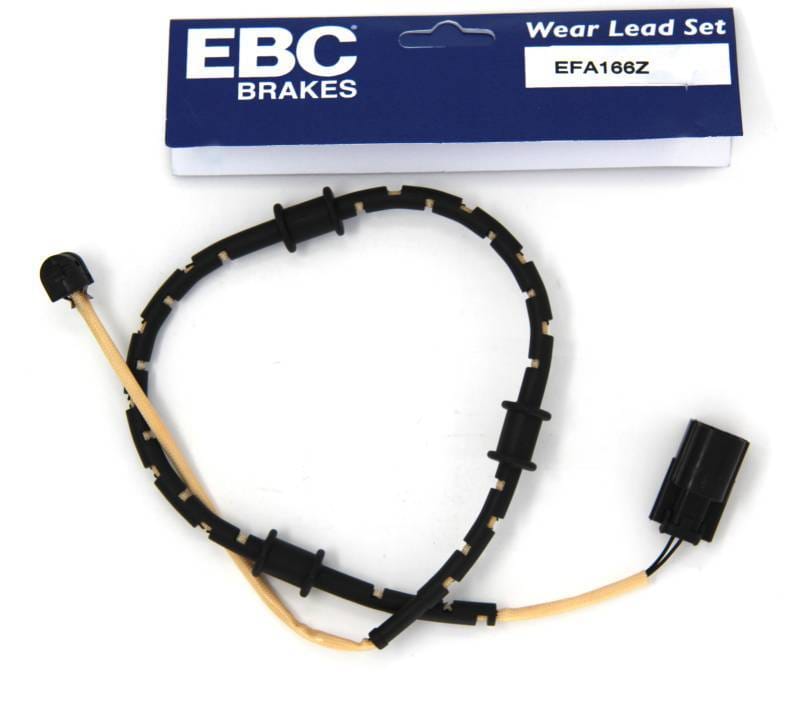 EBC Brakes EFA166 EBC 2013-2015 Jaguar XF 3.0L Supercharged Front Wear Leads - Fits 2010-2021 Jaguar F-Type, XF