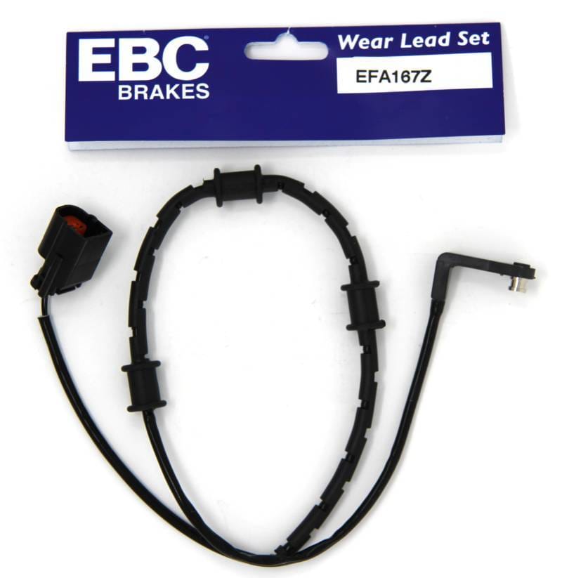 EBC Brakes EFA167 EBC 2013-2015 Jaguar XF 2.0L Turbo Rear Wear Leads - Fits 2009-2015 Jaguar XF