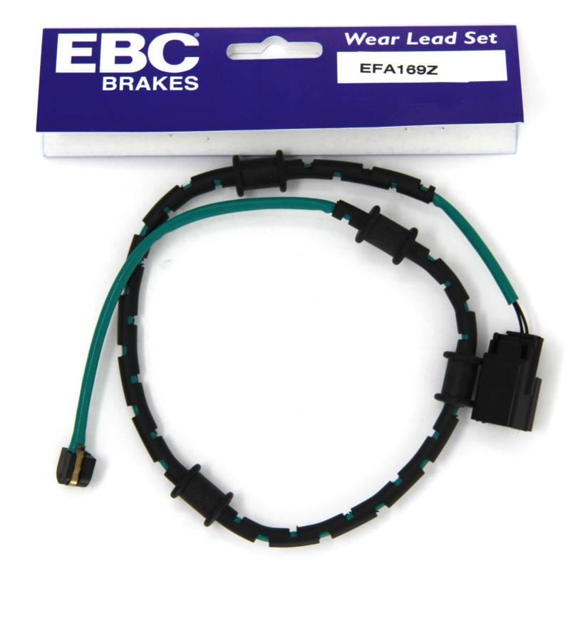 EBC Brakes EFA169 EBC 2013-2015 Jaguar XF 2.0L Turbo Front Wear Leads - Fits 2009-2015 Jaguar XF