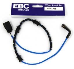 EBC Brakes EFA170 EBC 2007-2009 Jaguar XK8 4.2L Front Wear Leads - Fits 2006-2015 Jaguar XKR