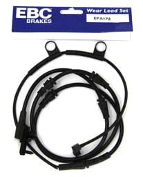 EBC Brakes EFA173 EBC 2013+ Land Rover Range Rover 3.0L Supercharged (w/Brembo Brakes) Front Wear Leads - Fits 2013-2022 Land Rover Range Rover, Range Rover Sport