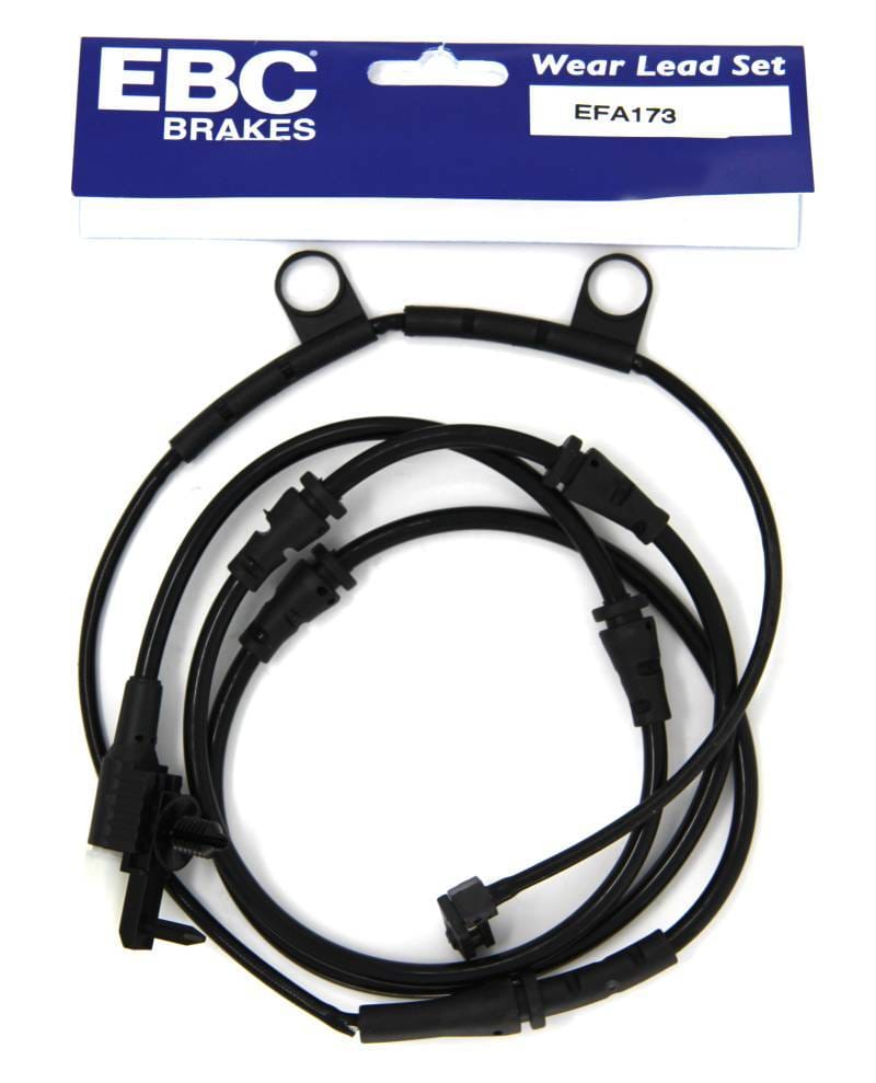 EBC Brakes EFA173 EBC 2013+ Land Rover Range Rover 3.0L Supercharged (w/Brembo Brakes) Front Wear Leads - Fits 2013-2022 Land Rover Range Rover, Range Rover Sport