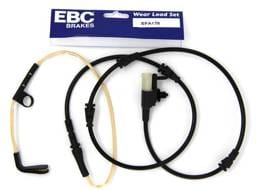 EBC Brakes EFA175 EBC 2014+ Land Rover Range Rover Sport 3.0L Supercharged Front Wear Leads - Fits 2014-2018 Land Rover Range Rover Sport