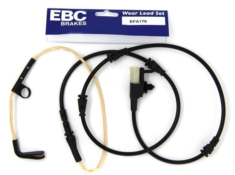 EBC Brakes EFA175 EBC 2014+ Land Rover Range Rover Sport 3.0L Supercharged Front Wear Leads - Fits 2014-2018 Land Rover Range Rover Sport