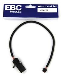 EBC Brakes EFA176 EBC 2015+ Porsche Macan 2.0L Turbo Front Wear Leads - Fits 2015-2021 Porsche Macan