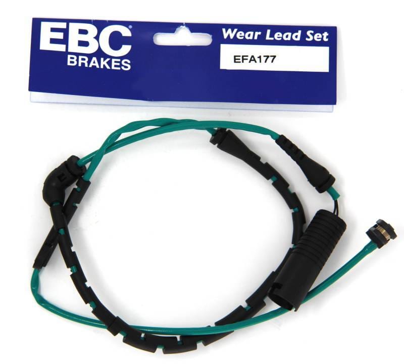 EBC Brakes EFA177 EBC 2010-2012 Land Rover Range Rover 5.0L Supercharged Front Wear Leads - Fits 2010-2012 Land Rover Range Rover
