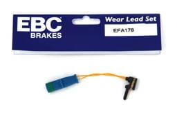EBC Brakes EFA178 EBC 2012-2013 Mercedes-Benz B200 2.0L Turbo Front Wear Leads - Fits select 2014-2023 Mercedes-Benz models