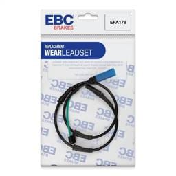 EBC Brakes EFA179 EBC 2018+ BMW M5 4.4TT (F90) Rear Wear Leads - Fits select 2015-2023 BMW models