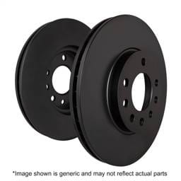 EBC Brakes RK1009X EBC 92-95 BMW M3 3.0 (E36) Premium Rear Rotors - Fits 1994-2002 BMW M3, Z3