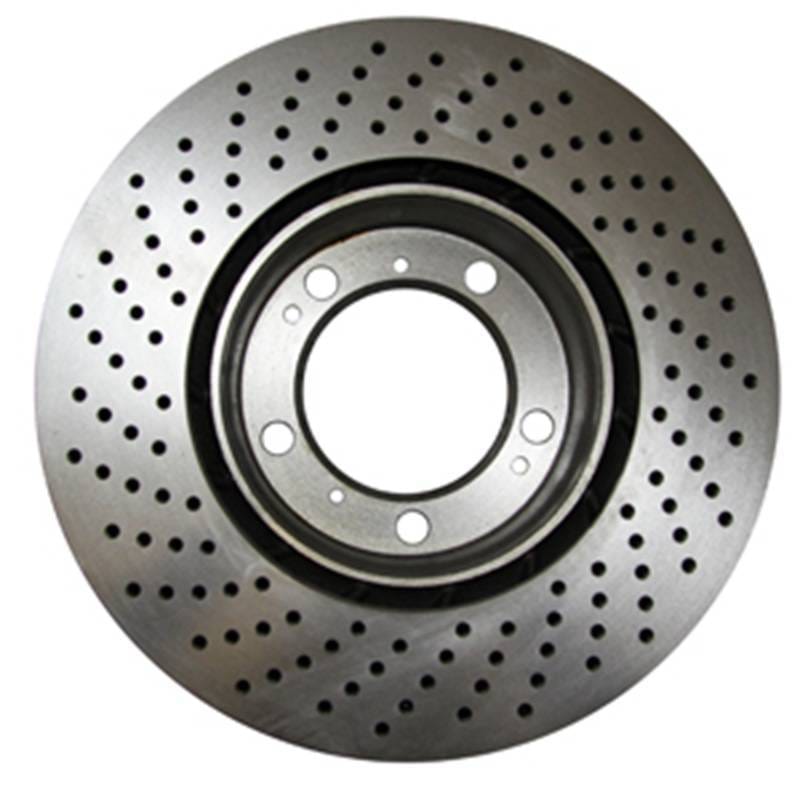 EBC Brakes RK1065XD EBC 98-05 Porsche 911 (996) (Cast Iron Rotor only) 3.4 Carrera 2 Premium Rear Rotors - Fits 1999-2009 Porsche 911