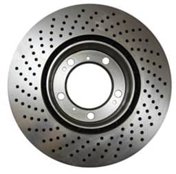 EBC Brakes RK1078XD EBC 2000-2002 Mercedes-Benz S430 4.3L (RWD) RK Series Premium Front Rotors - Fits select 1995-2003 Mercedes-Benz models